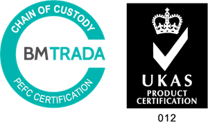 BM Trada Logo - ISO 9000